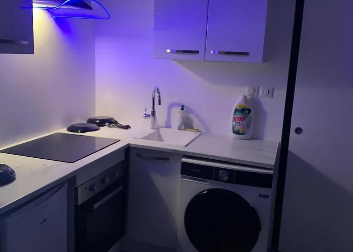 Petit Pavillon Individuel F2 公寓